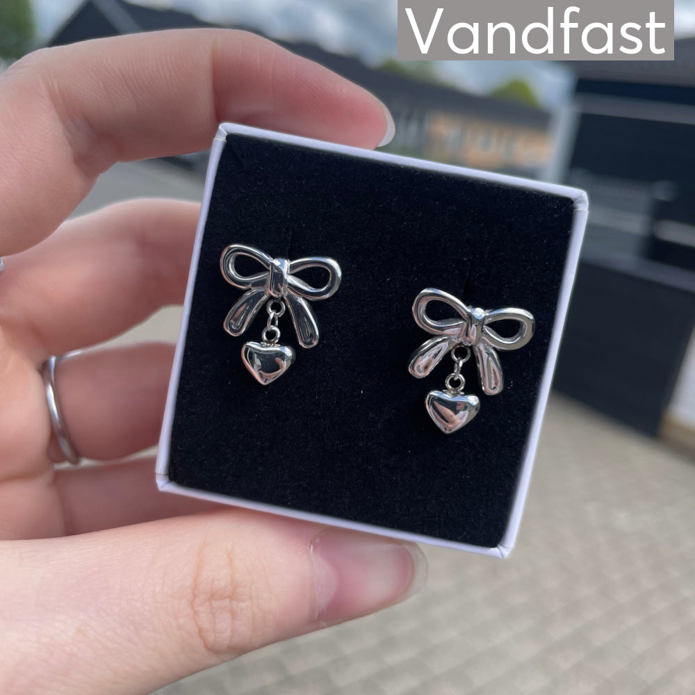 ANNEBRAUNER Bow Earrings