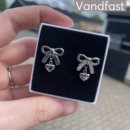 ANNEBRAUNER Bow Earrings