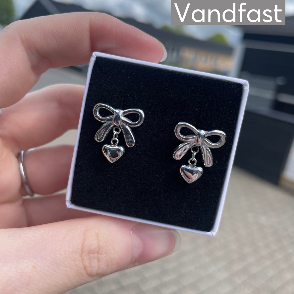 ANNEBRAUNER Bow Earrings