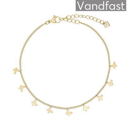 Annebrauner Butterfly Ankle Chain