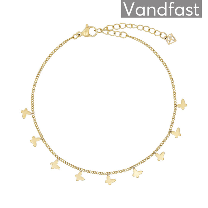 Annebrauner Butterfly Ankle Chain