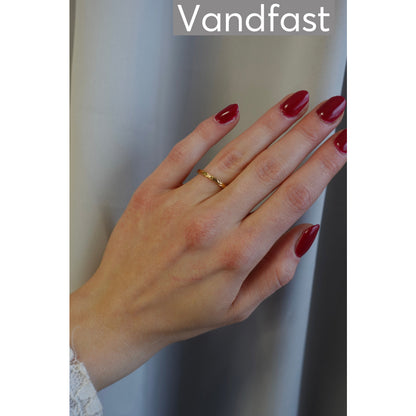 ANNEBRAUNER Celeste Ring 18K Guldbelagt