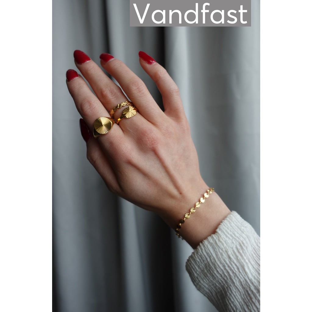 ANNEBRAUNER Celeste Ring 18K Guldbelagt