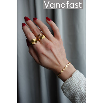 ANNEBRAUNER Celeste Ring 18K Guldbelagt