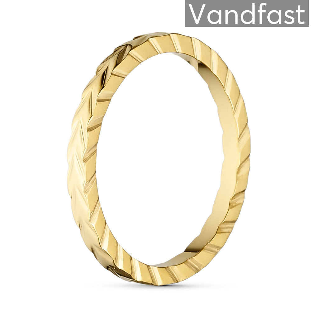 ANNEBRAUNER Celeste Ring 18K Guldbelagt