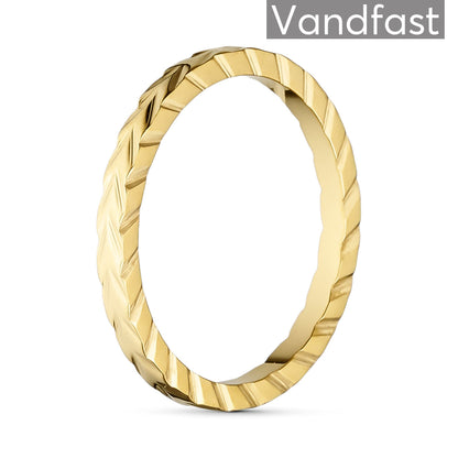 ANNEBRAUNER Celeste Ring 18K Guldbelagt