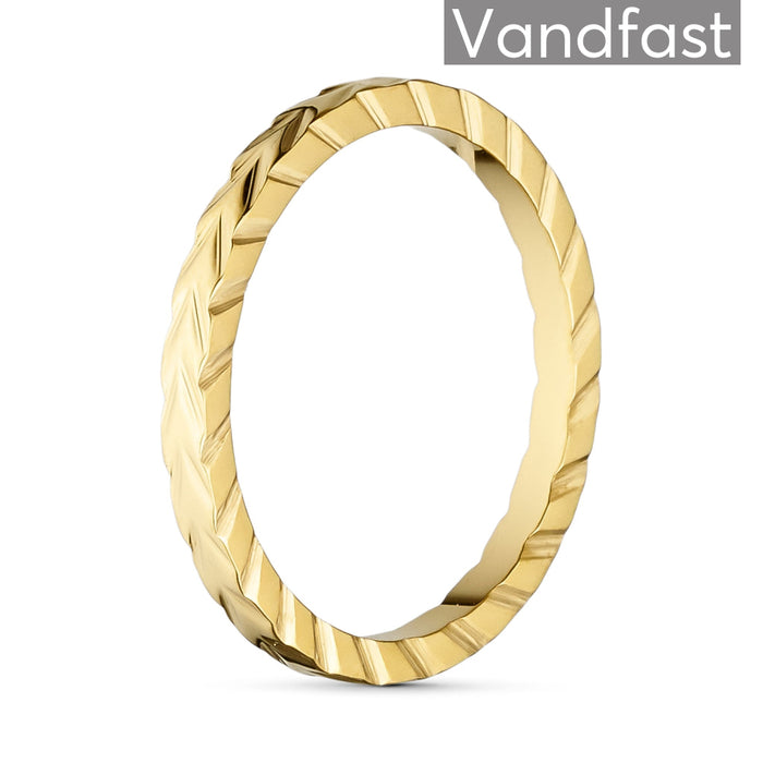 ANNEBRAUNER Celeste Ring 18K Guldbelagt