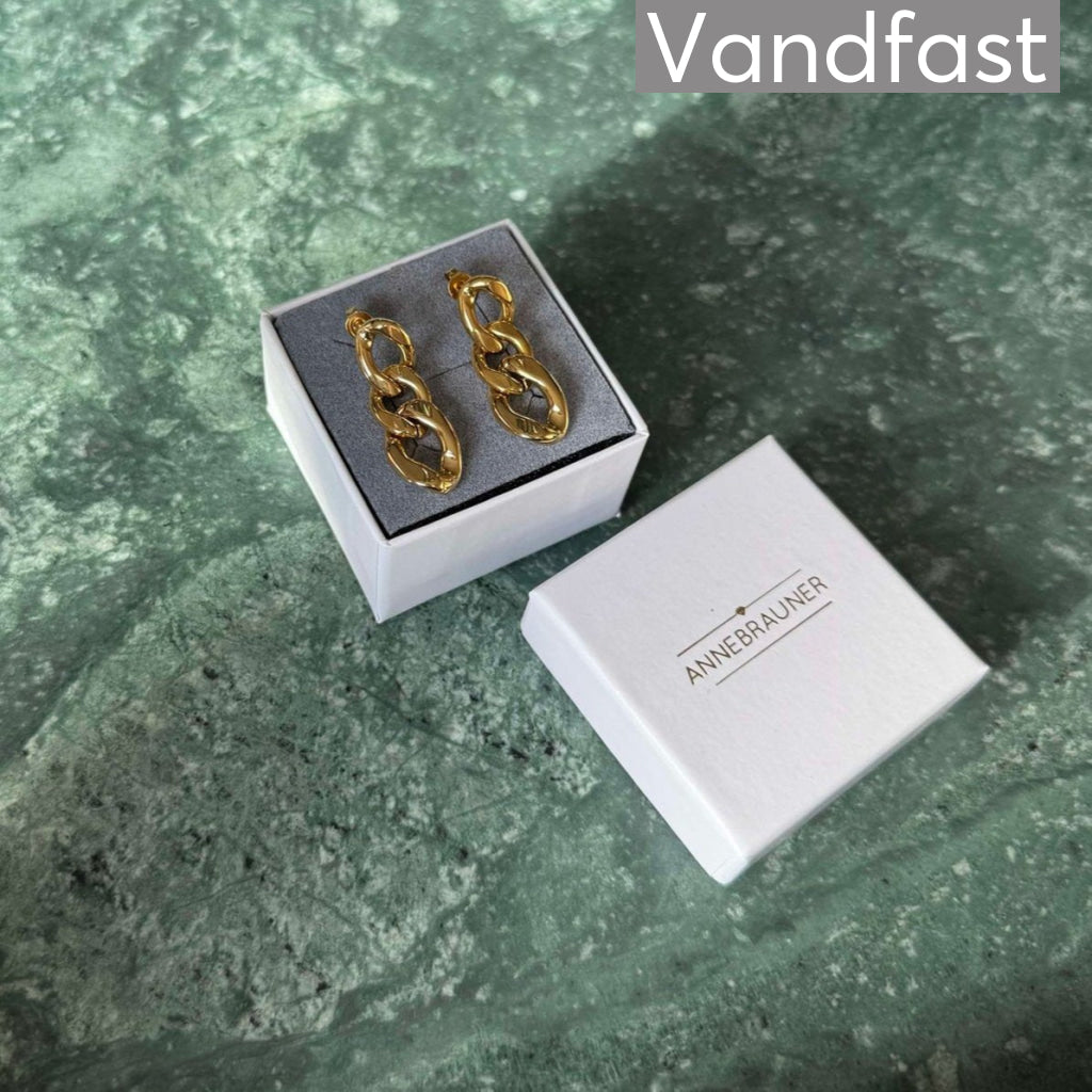 Annebrauner Chain Earrings