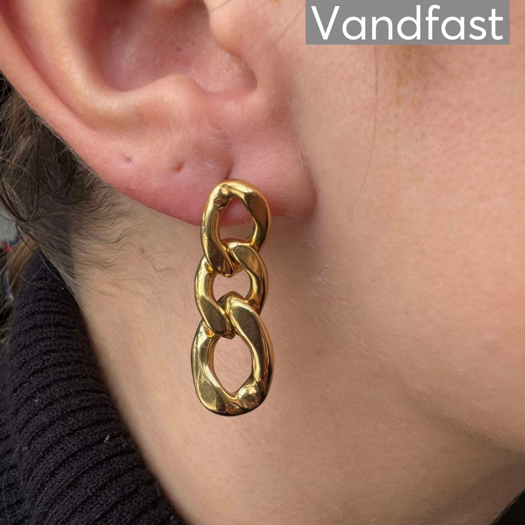 Annebrauner Chain Earrings