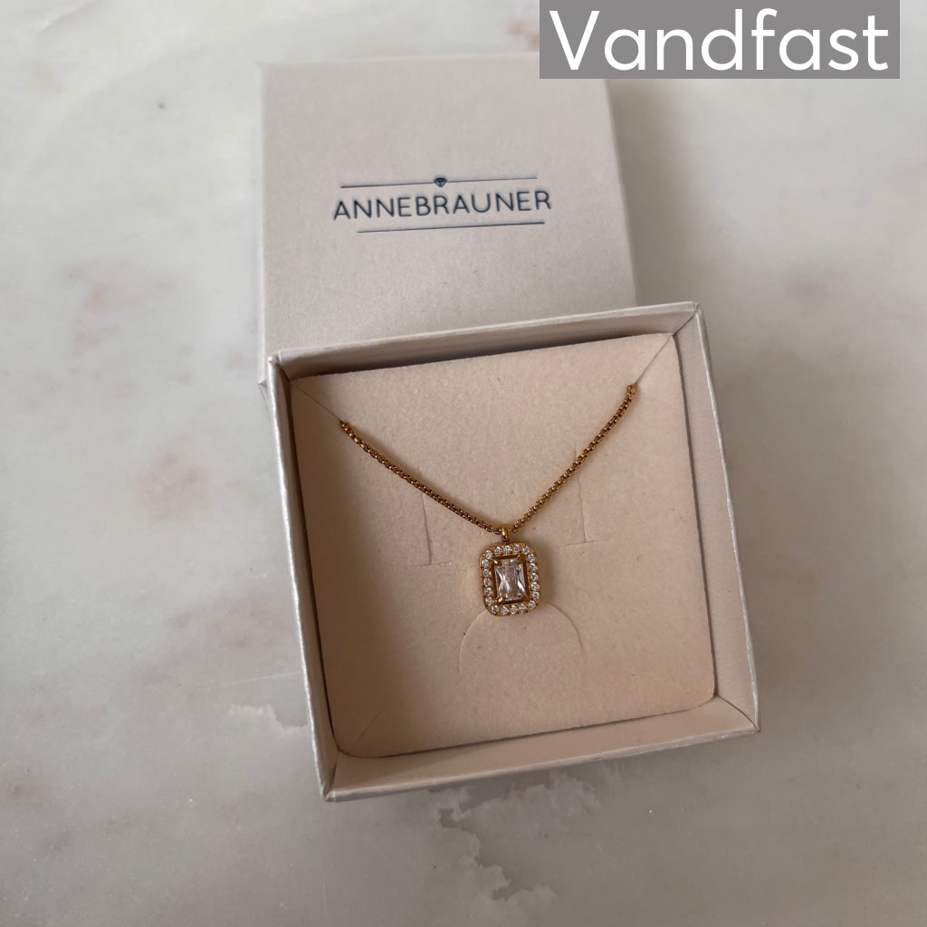 ANNEBRAUNER Château Halskæde 18K Guldbelagt - Halskæde