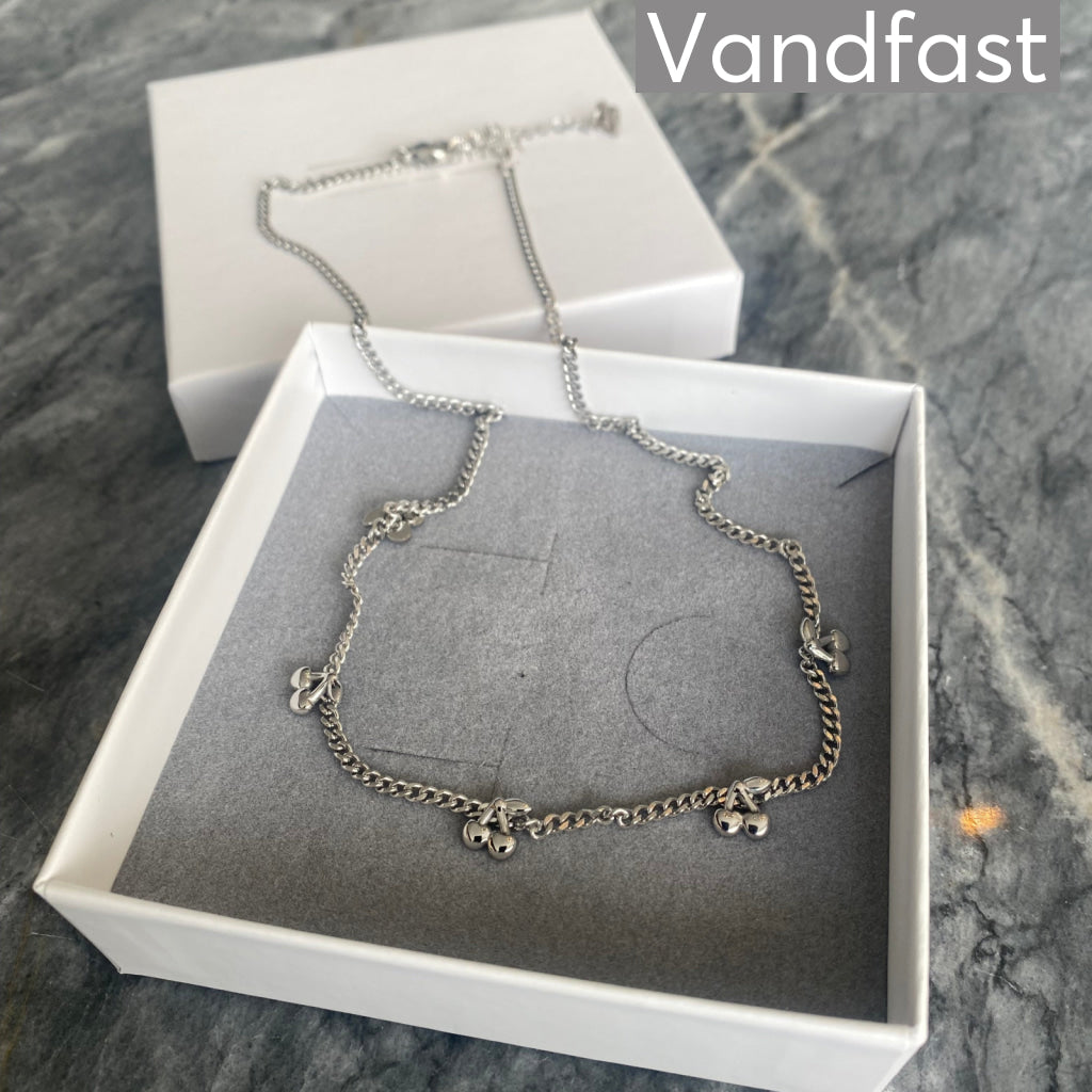 ANNEBRAUNER Cherry Necklace