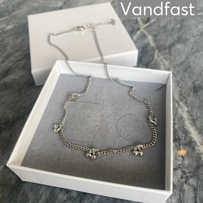 ANNEBRAUNER Cherry Necklace