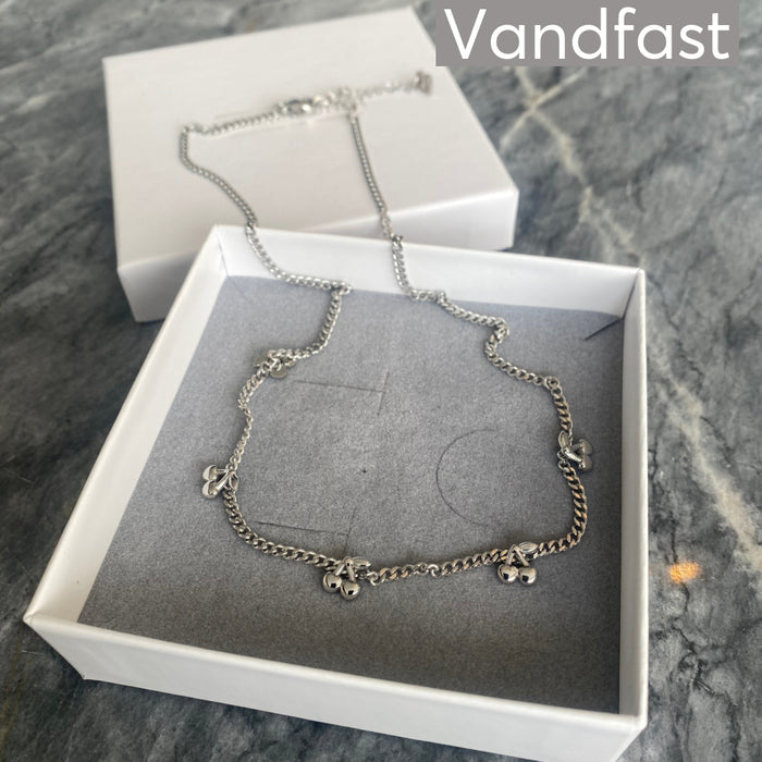 ANNEBRAUNER Cherry Necklace