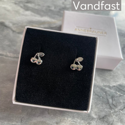 ANNEBRAUNER Cherry Studs