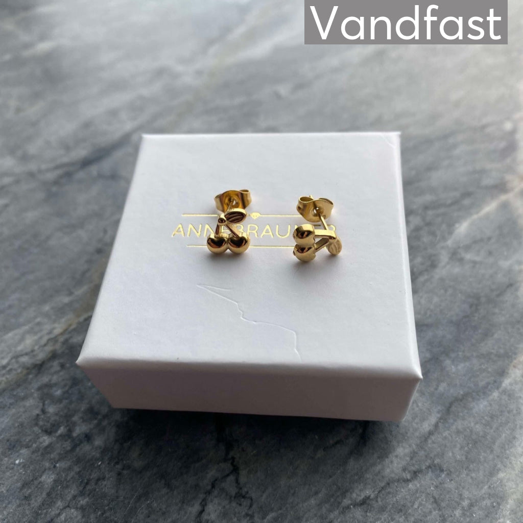 ANNEBRAUNER Cherry Studs