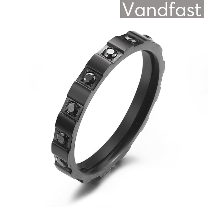 Annebrauner Chess Black 50 Ring