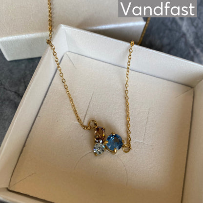 ANNEBRAUNER Chloé Halskæde 18K Guldbelagt