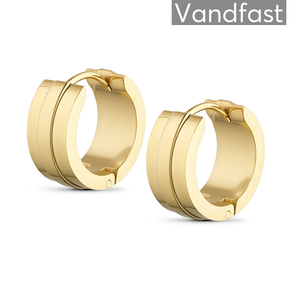 Annebrauner Chunky Hoop Earrings