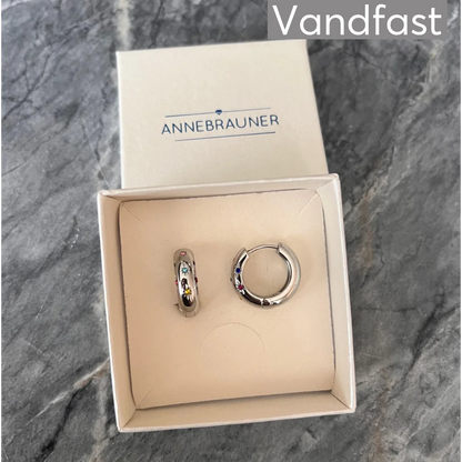 ANNEBRAUNER Chunky Multicolor Øreringe - Ørering