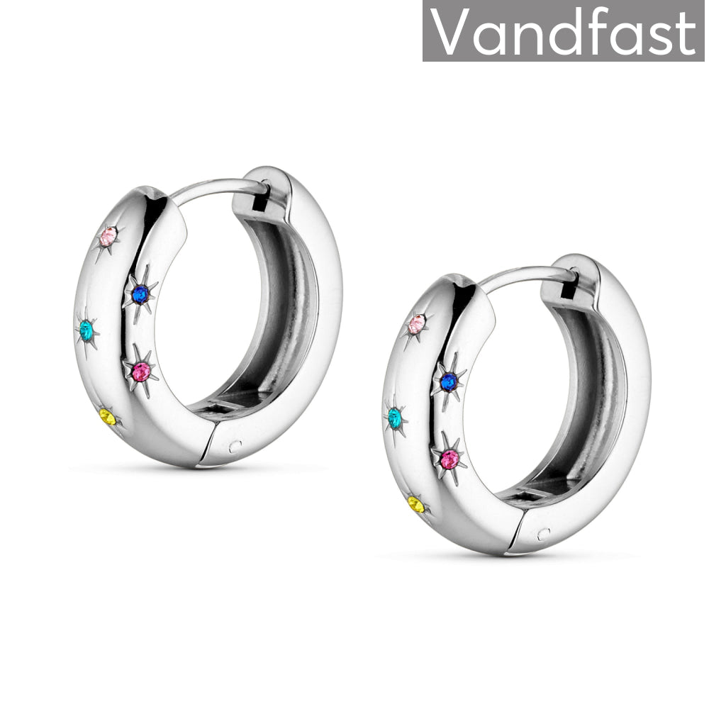 ANNEBRAUNER Chunky Multicolor Øreringe - Ørering