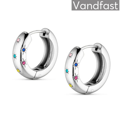 ANNEBRAUNER Chunky Multicolor Øreringe - Ørering