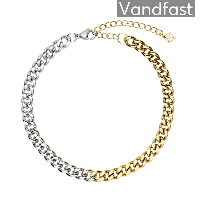 ANNEBRAUNER Chunky Panzer Mix Ankle Chain