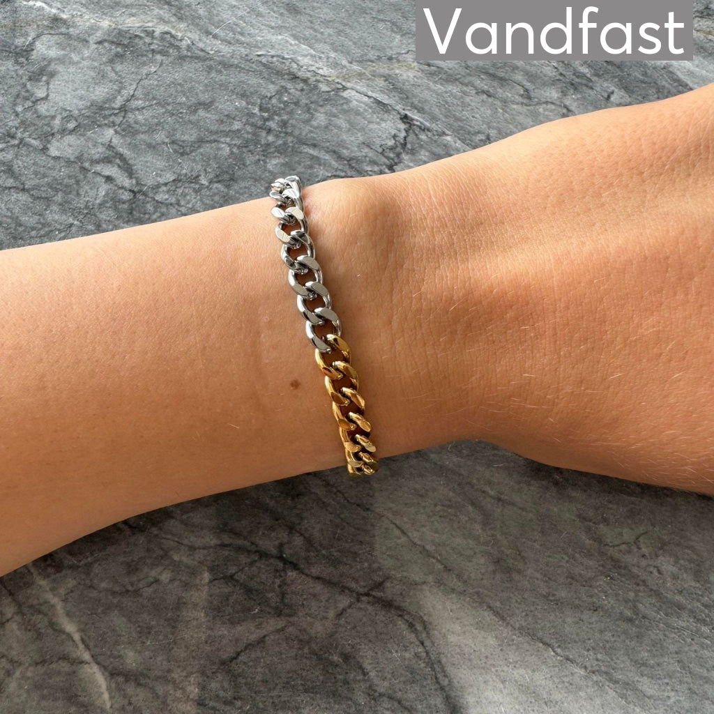 Annebrauner Chunky Panzer Mix Bracelet