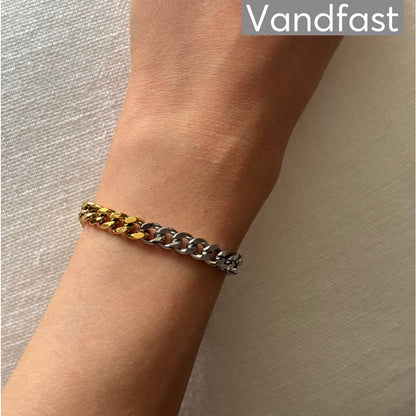 ANNEBRAUNER Chunky Panzer Mix Armbånd - Armbånd
