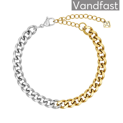 Annebrauner Chunky Panzer Mix Bracelet