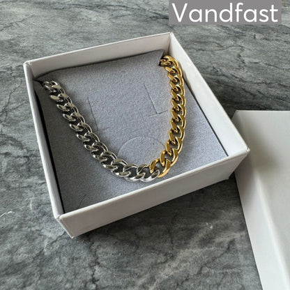 Annebrauner Chunky Panzer Mix Bracelet