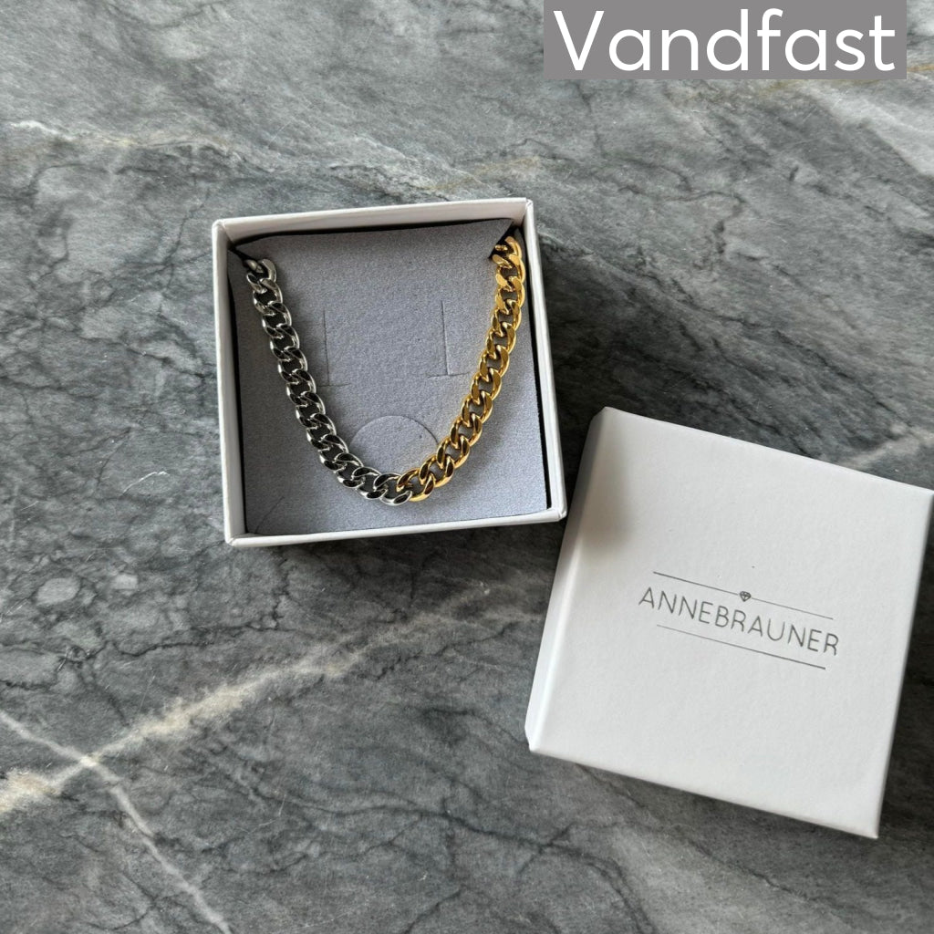 Annebrauner Chunky Panzer Mix Bracelet