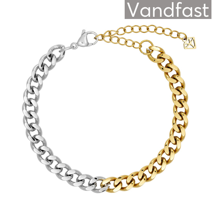 Annebrauner Chunky Panzer Mix Bracelet