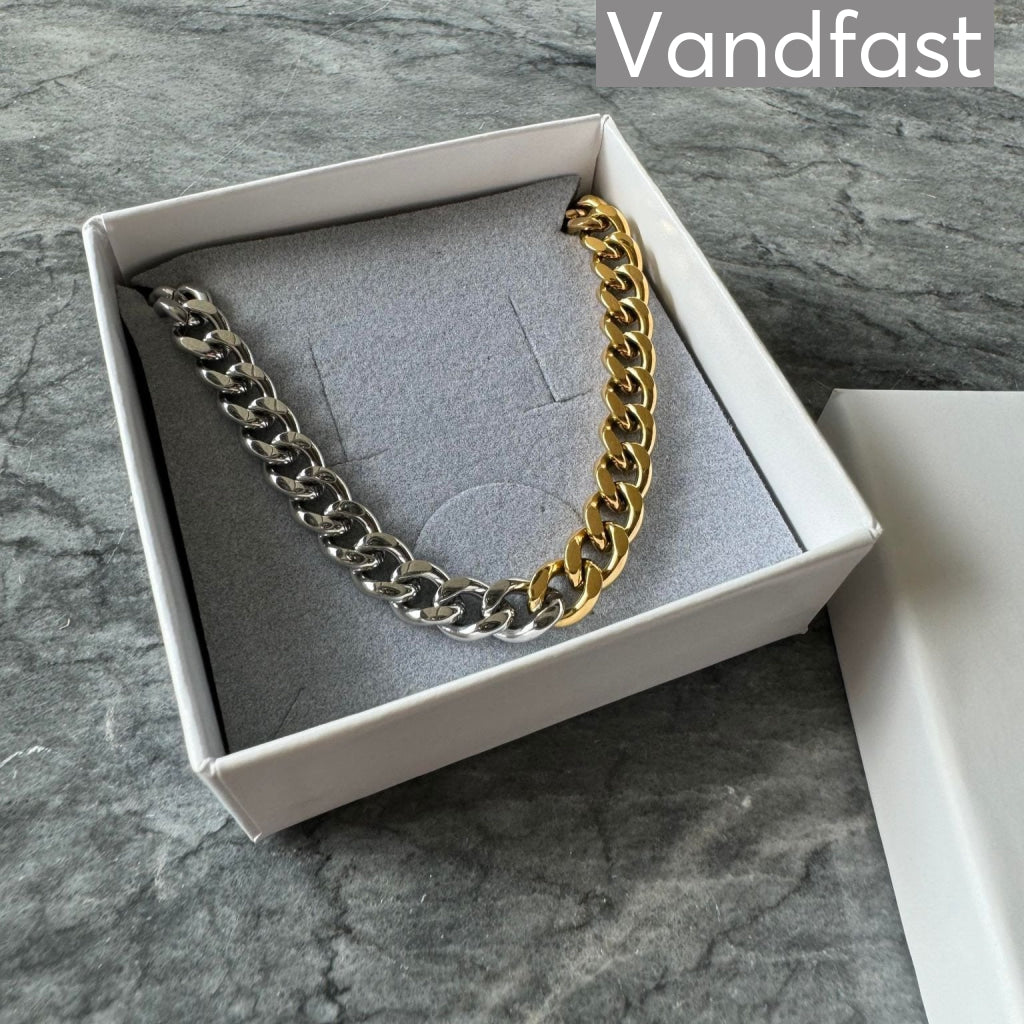 Annebrauner Chunky Panzer Mix Bracelet