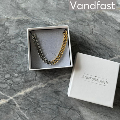 Annebrauner Chunky Panzer Mix Bracelet