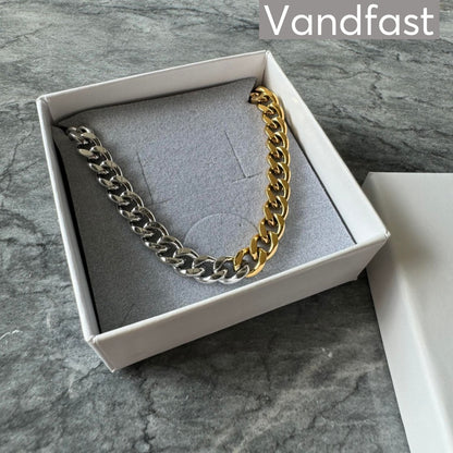 Annebrauner Chunky Panzer Mix Bracelet
