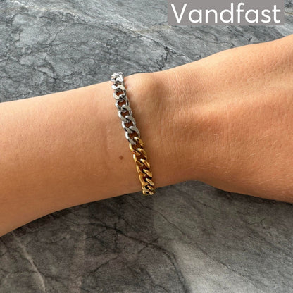 Annebrauner Chunky Panzer Mix Bracelet