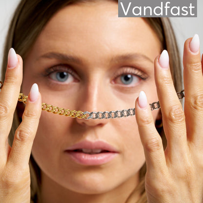 ANNEBRAUNER Chunky Panzer Mix Halskæde