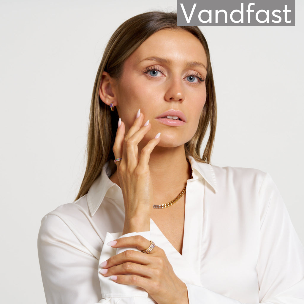 ANNEBRAUNER Chunky Panzer Mix Halskæde