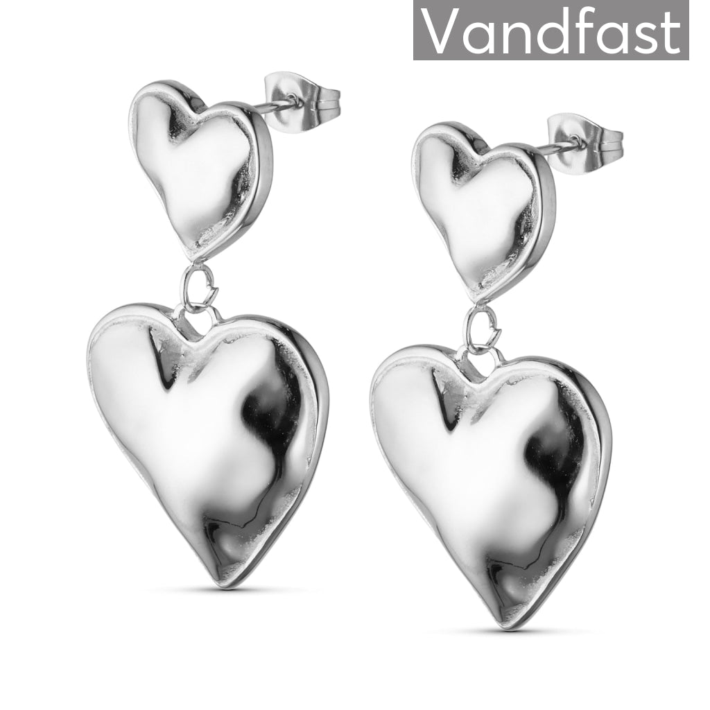 ANNEBRAUNER Chunky Wien Heart Earrings