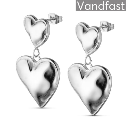 ANNEBRAUNER Chunky Wien Heart Earrings