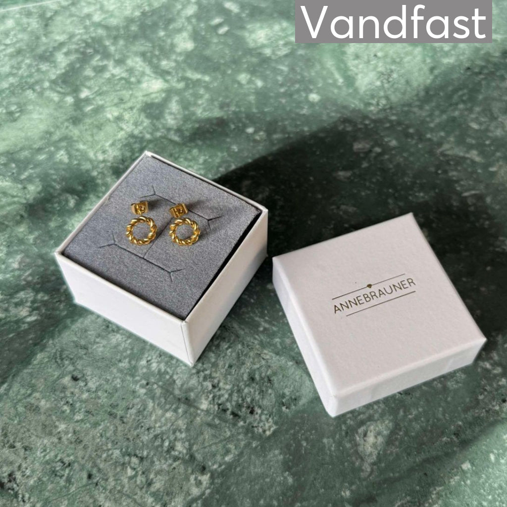 Annebrauner Circle Earrings