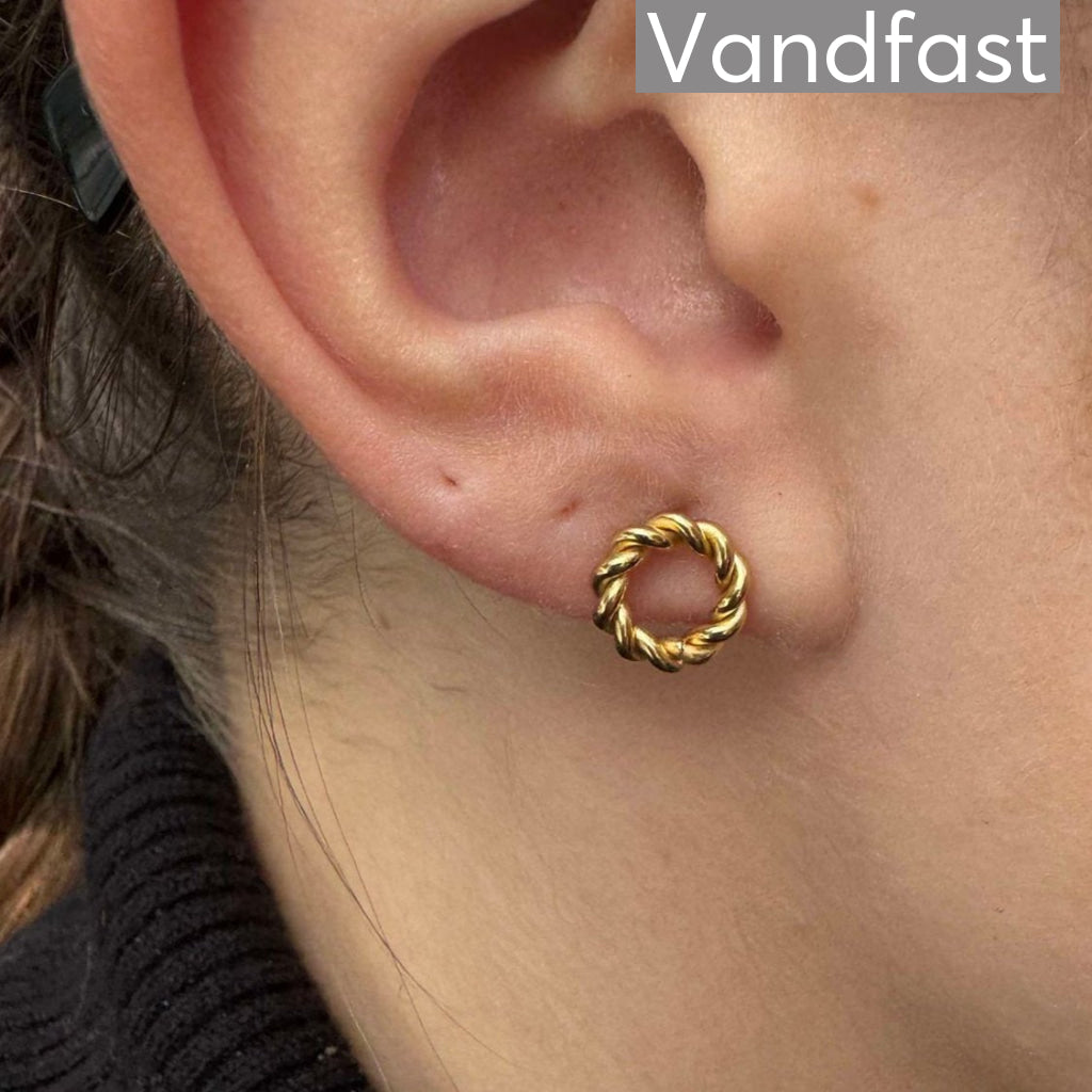 Annebrauner Circle Earrings