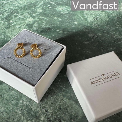 Annebrauner Circle Earrings