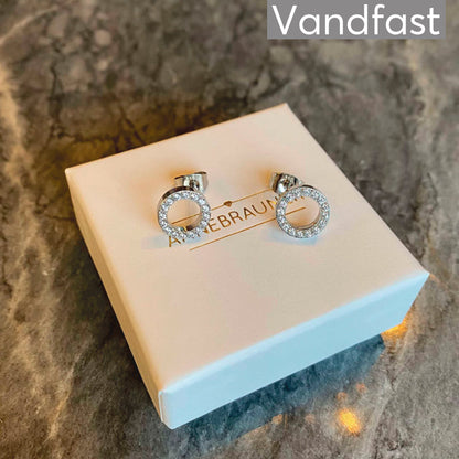 Annebrauner Circle Stones Ørering