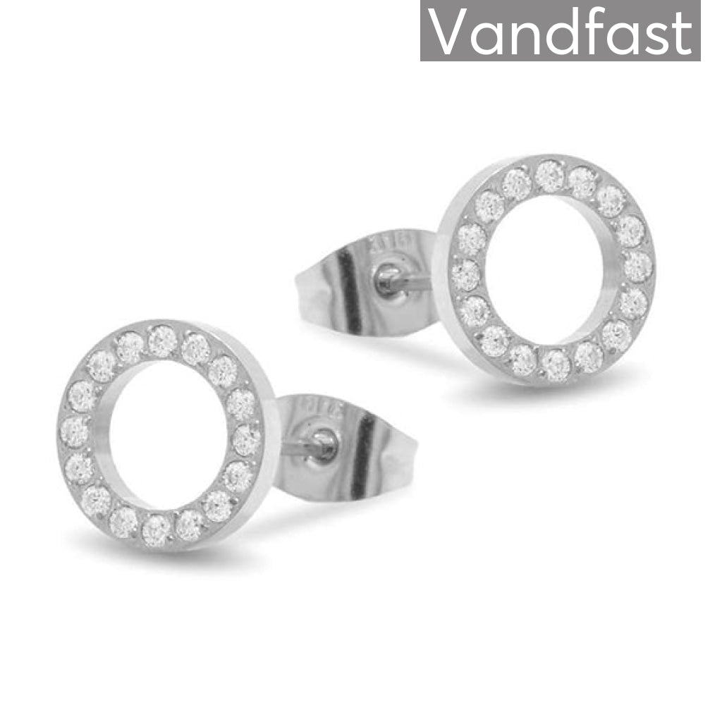 Annebrauner Circle Stone Ørering