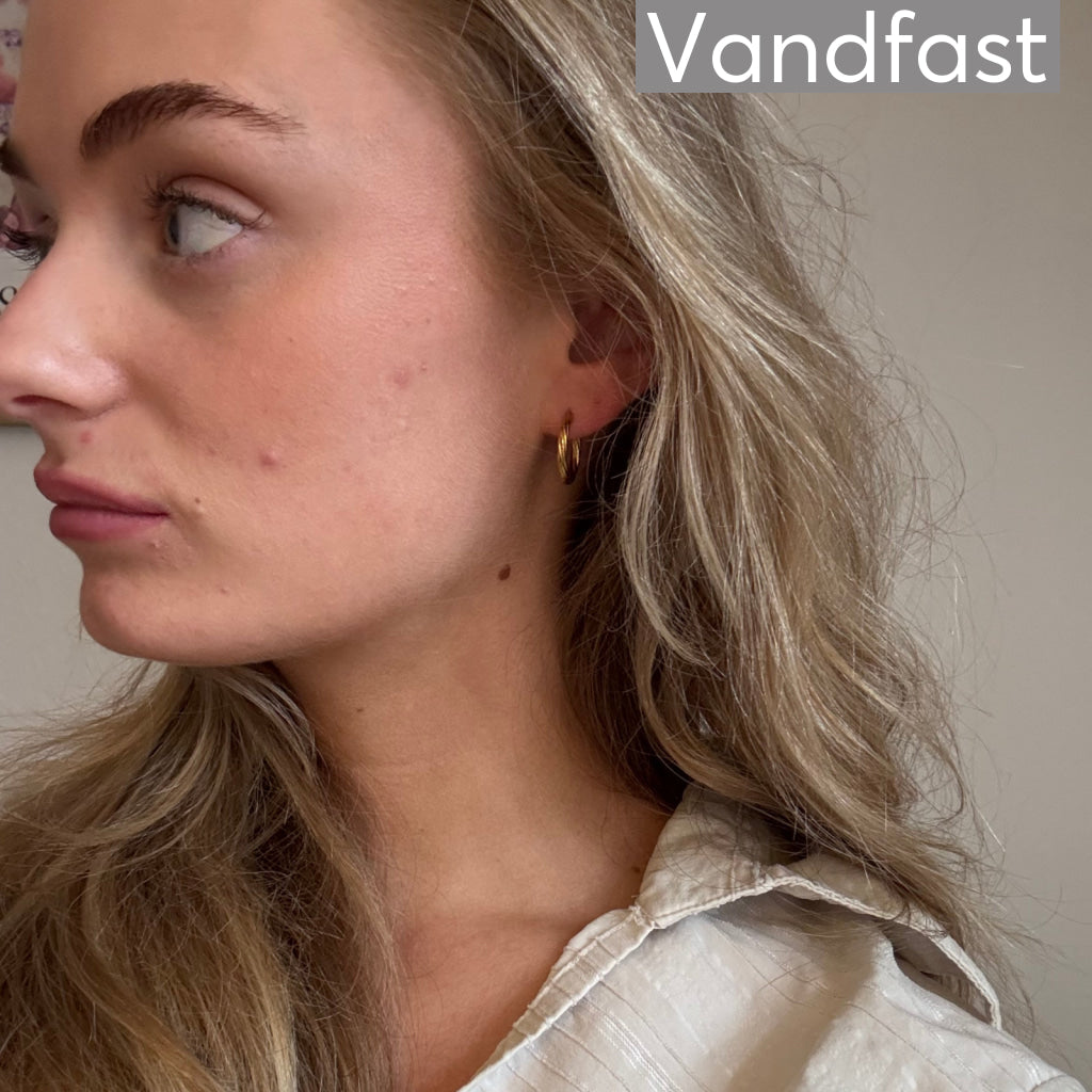 ANNEBRAUNER Classic Hoops Big øreringe 18K Guldbelagt - Ørering