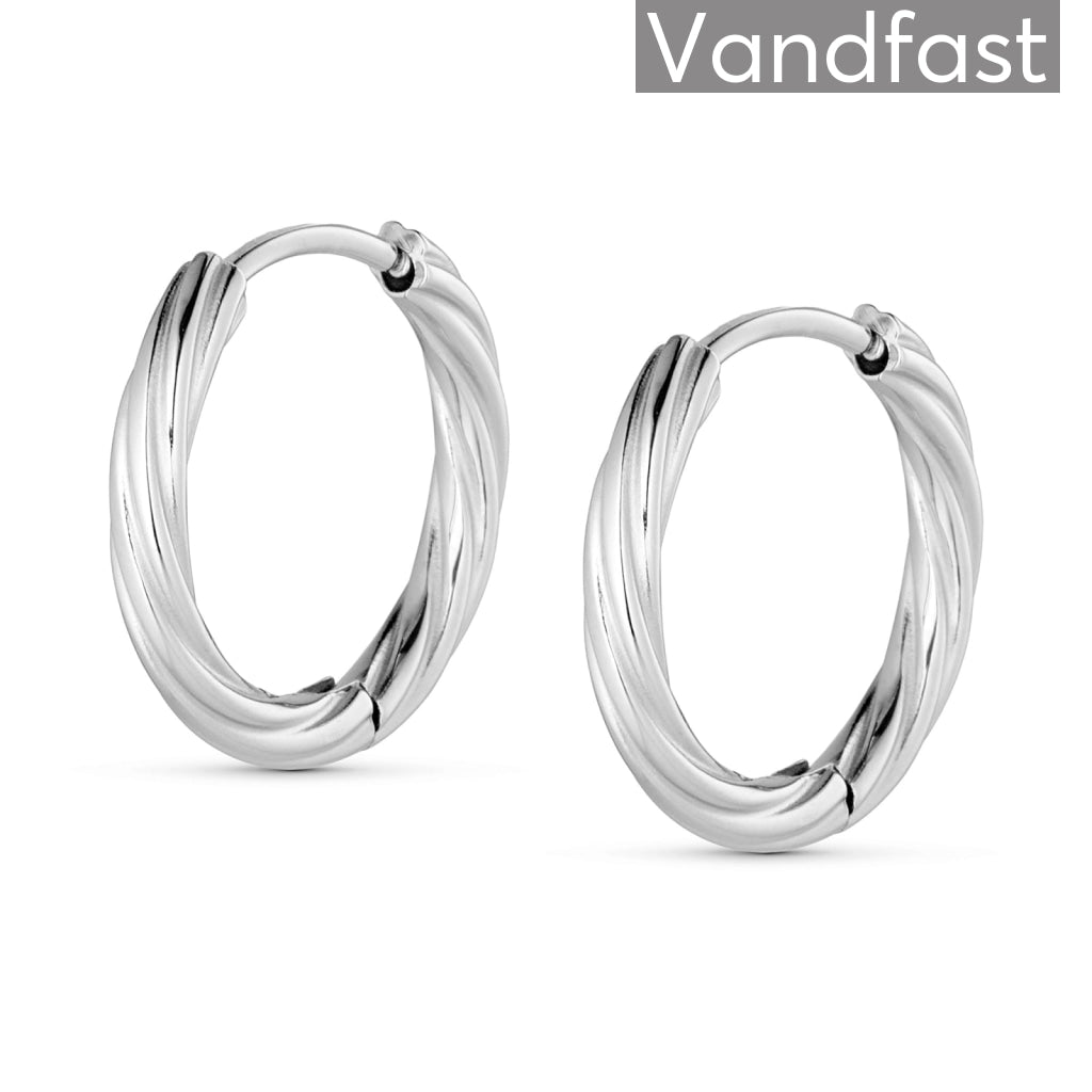 ANNEBRAUNER Classic Hoops Big øreringe - Ørering
