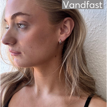 ANNEBRAUNER Classic Hoops Small øreringe - Ørering