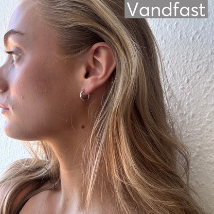 ANNEBRAUNER Classic Hoops Small øreringe - Ørering