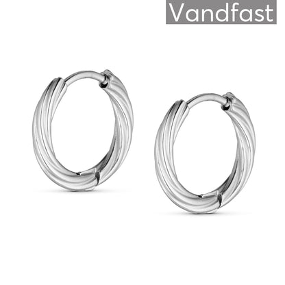 ANNEBRAUNER Classic Hoops Small øreringe - Ørering